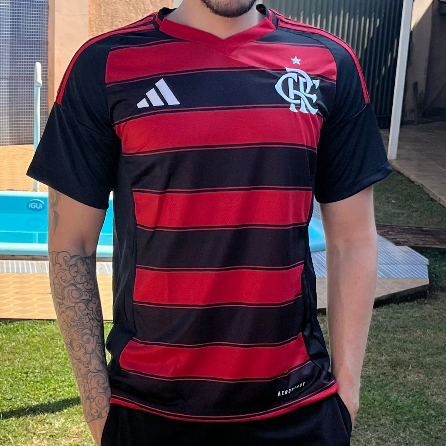 Camisa Flamengo 2025 – Modelo 1 Tradicional - 2