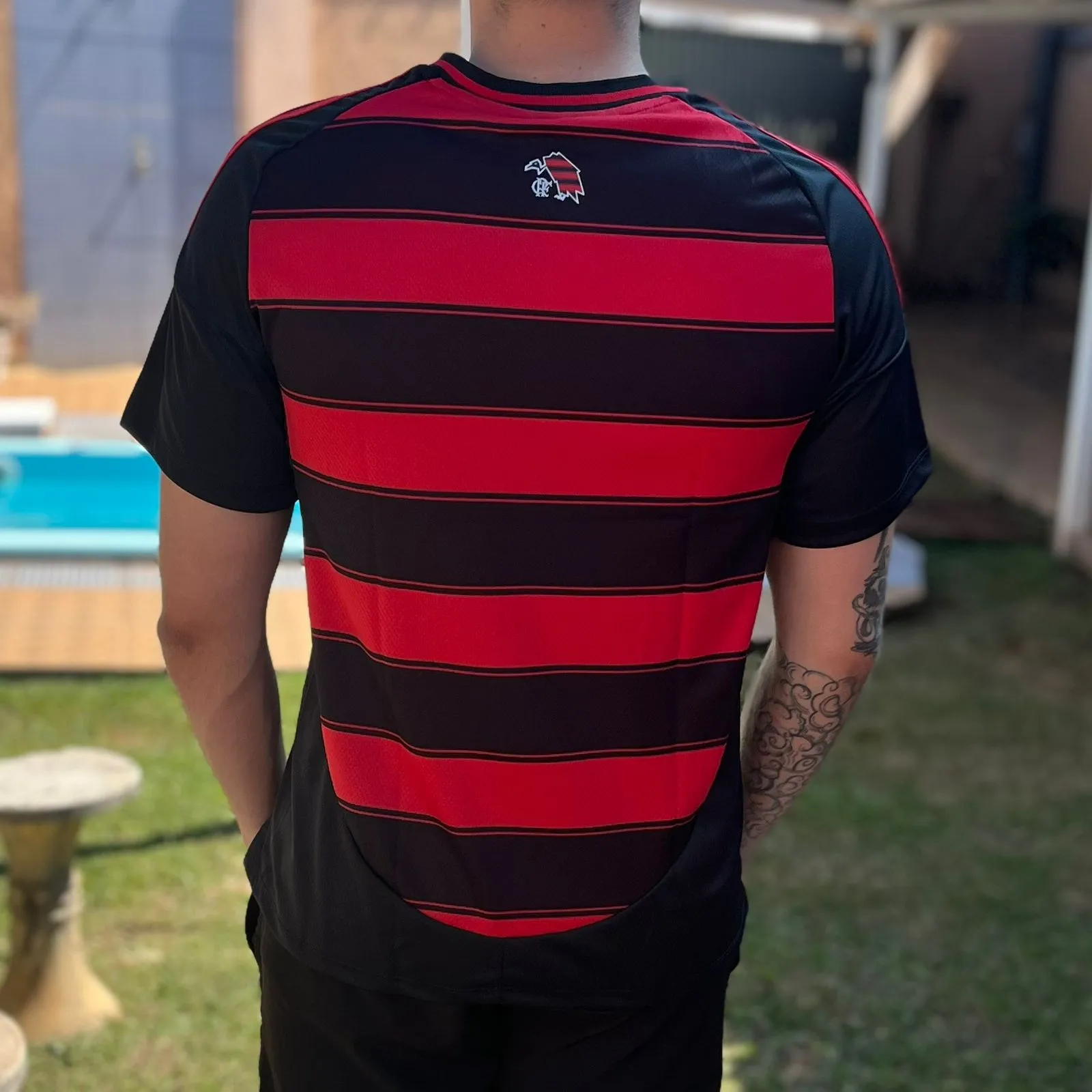 Camisa Flamengo 2025 – Modelo 1 Tradicional - 3