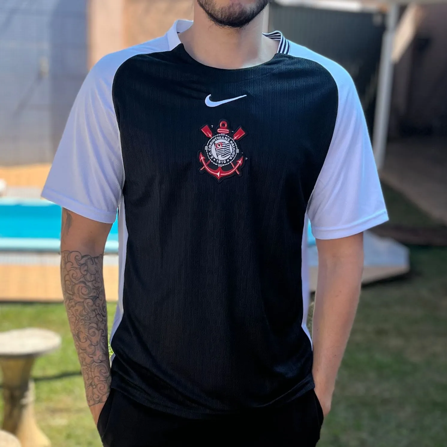 Camisa Corinthians 2025 - Modelo II - 2