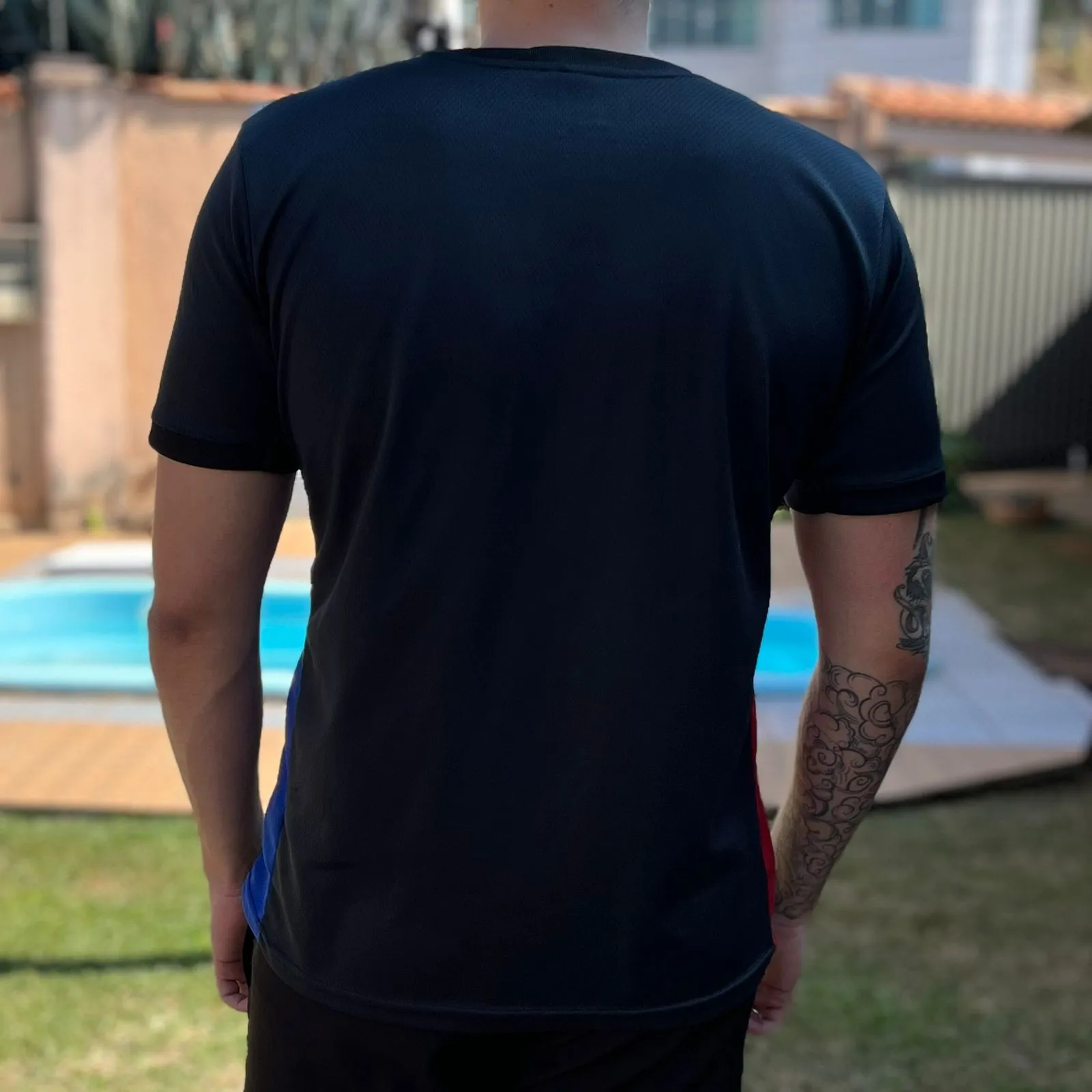 Camisa Barcelona X Travis Scott - Modelo Torcedor - 3