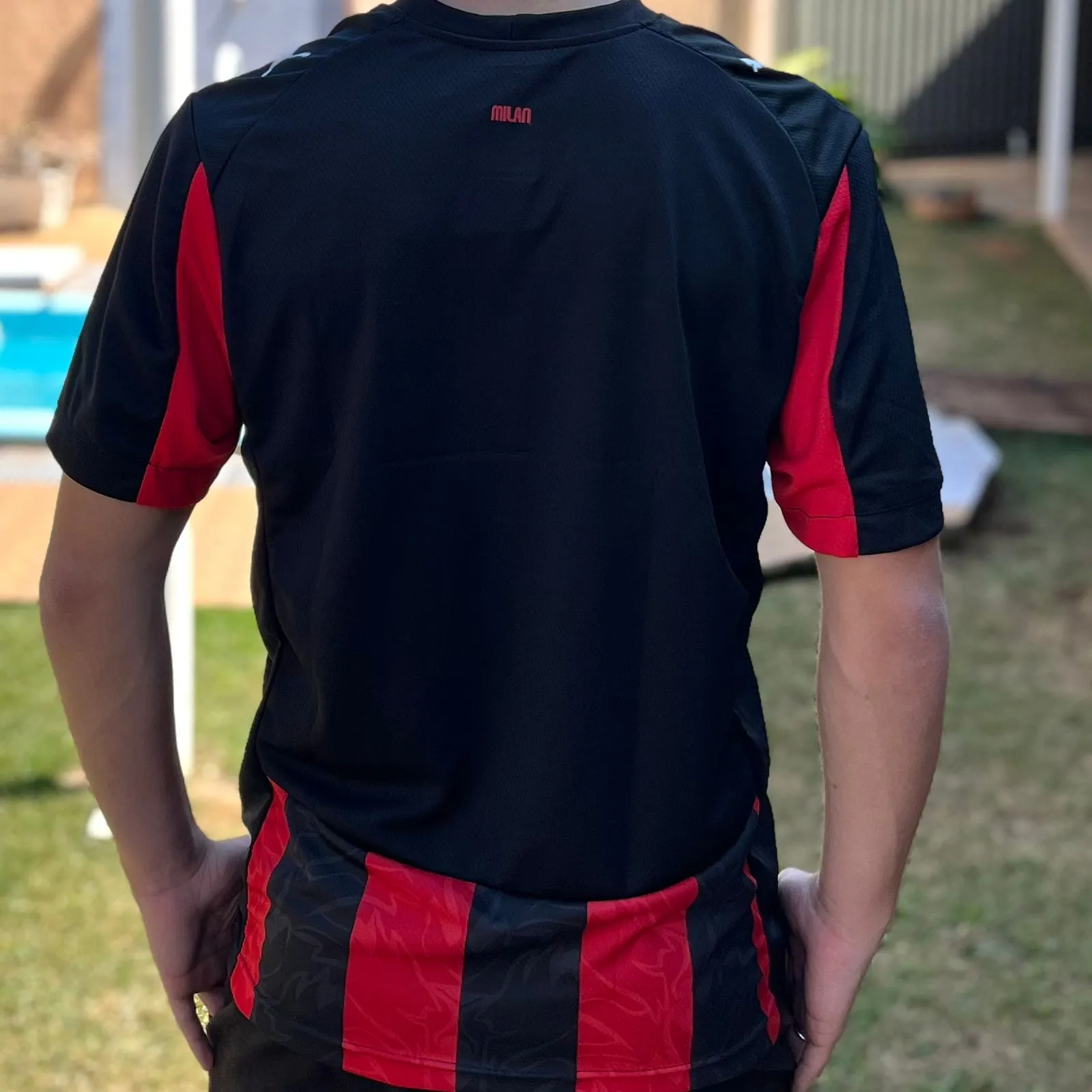 Camisa Ac Milan 25/26 - Modelo Torcedor - 3