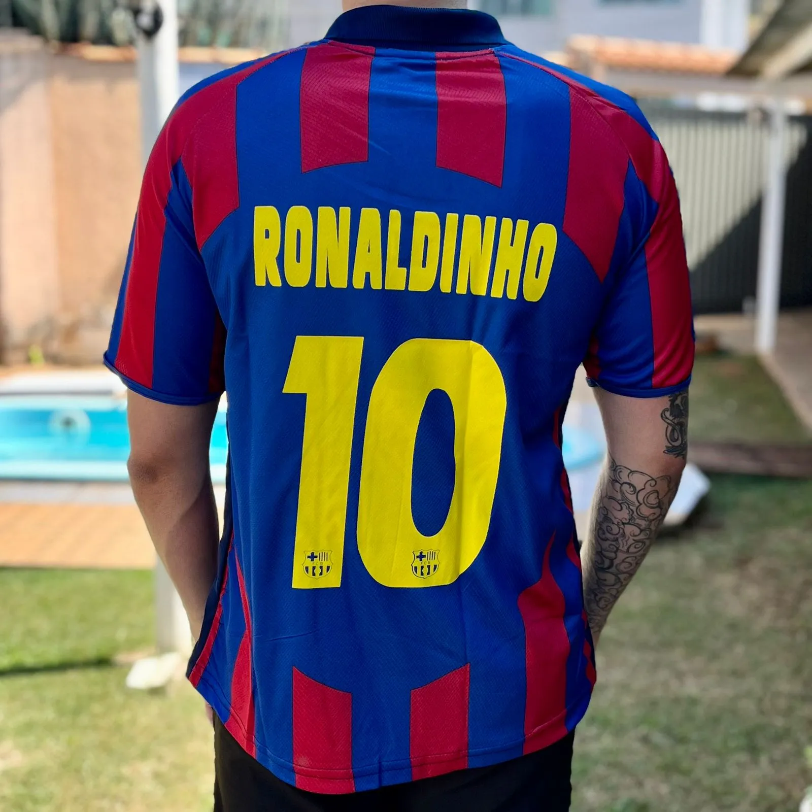 Camisa Barça - Retrô - 3