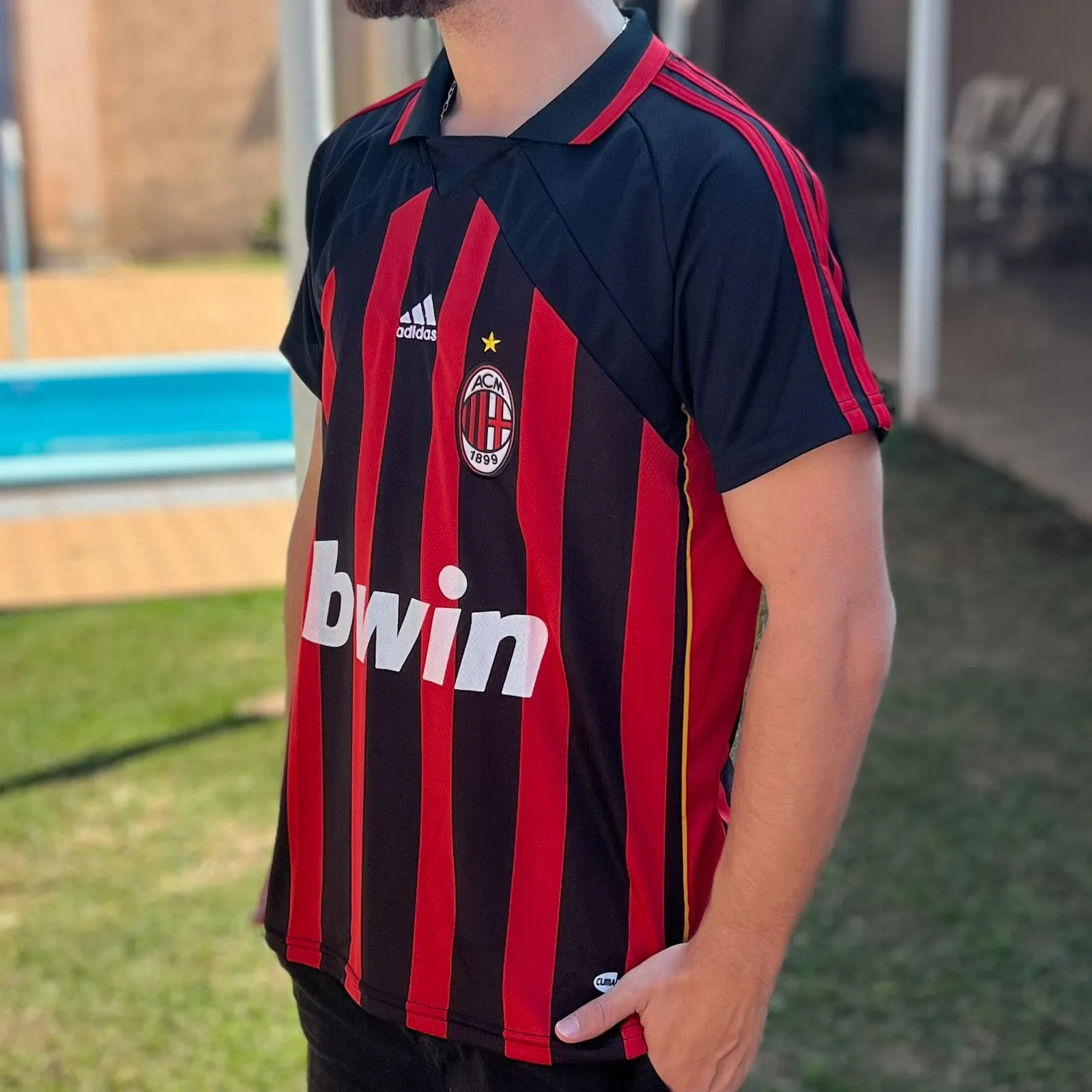 Camisa Milan Retrô 2006/07 – Kaká