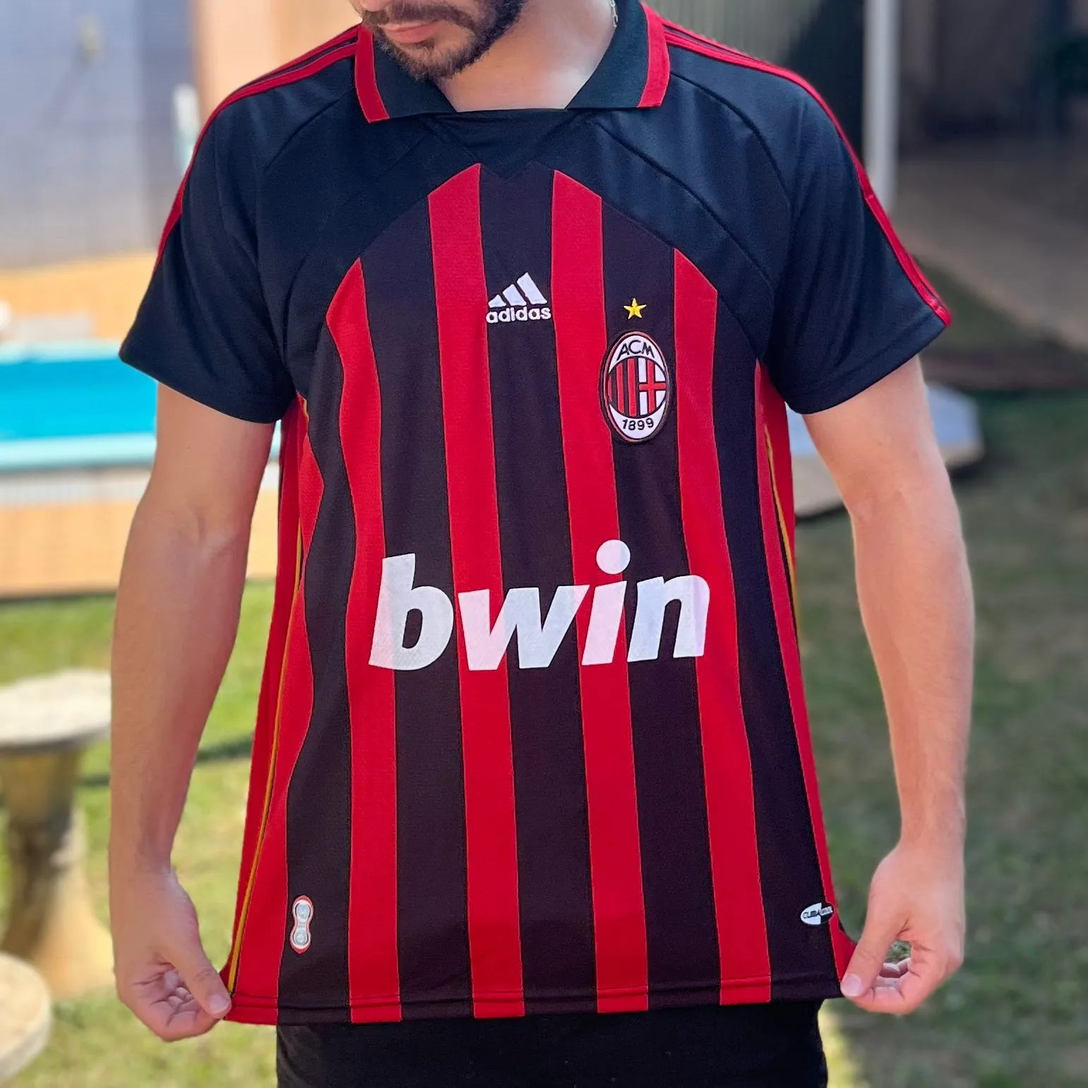 Camisa Milan Retrô 2006/07 – Kaká - 2