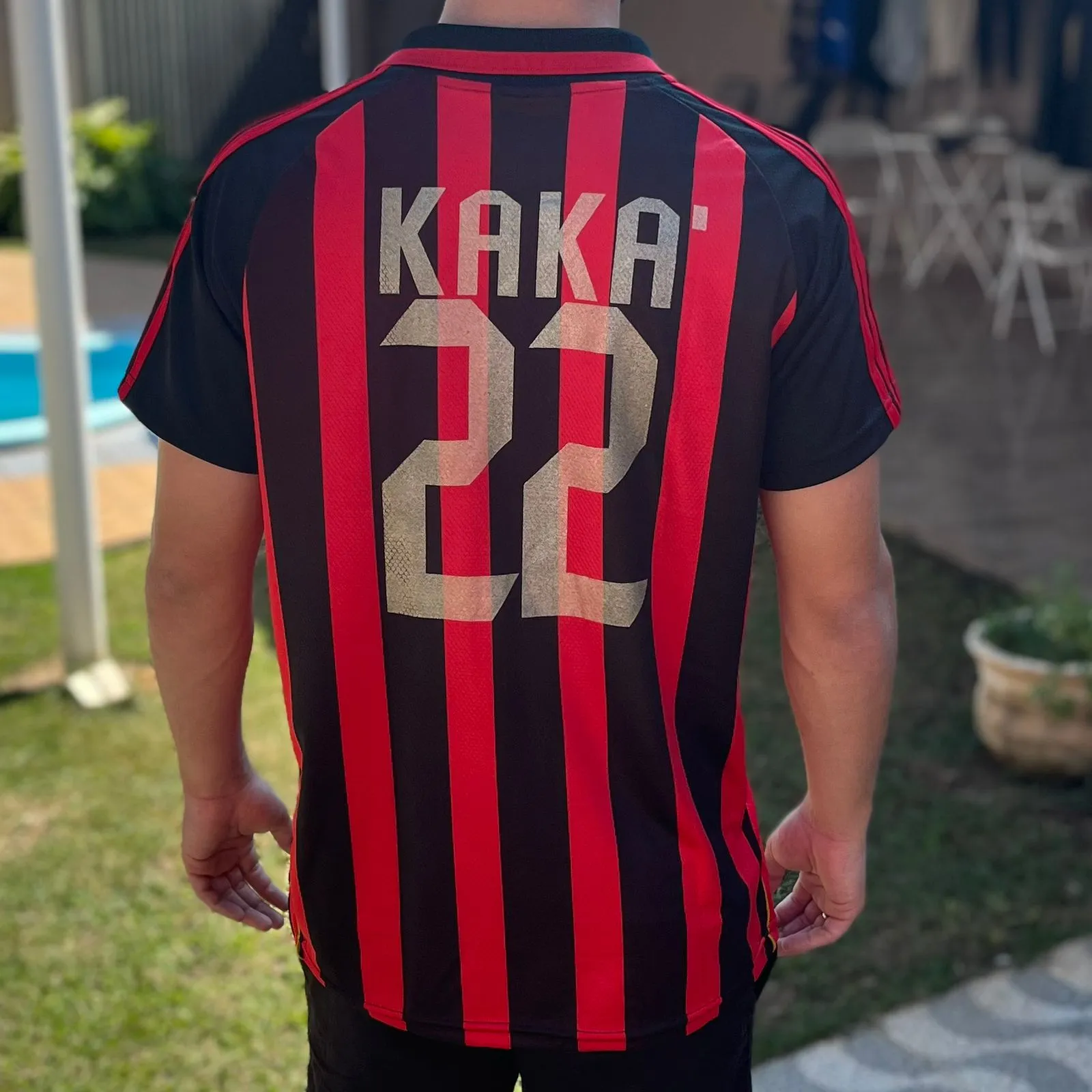 Camisa Milan Retrô 2006/07 – Kaká - 3