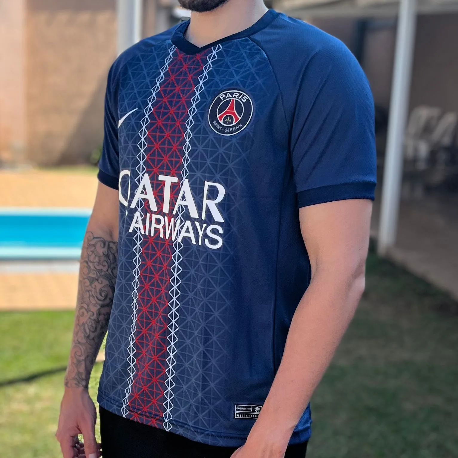 Camisa Paris Saint-Germain 2025/26 – Modelo Torcedor