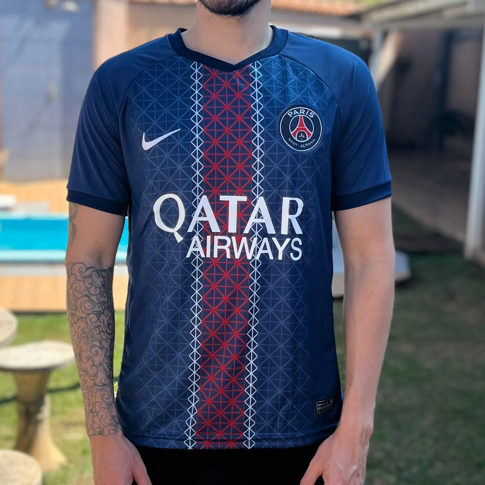 Camisa Paris Saint-Germain 2025/26 – Modelo Torcedor - 2