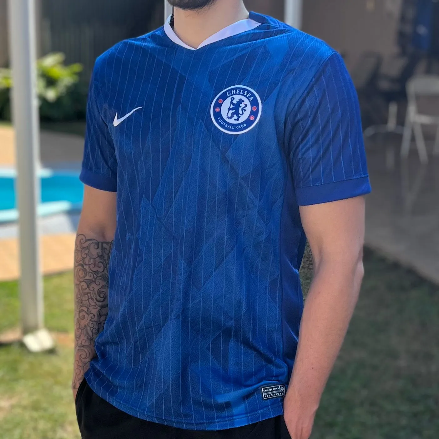 Camisa 2025 Chelsea - Campeão Mundial