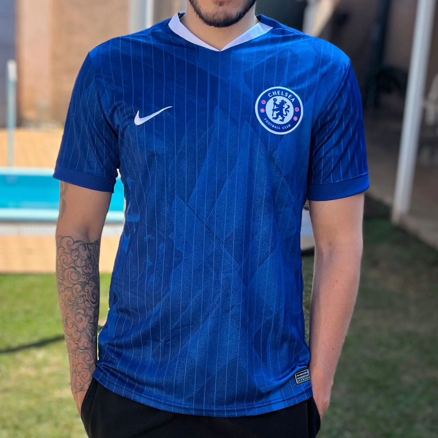 Camisa 2025 Chelsea - Campeão Mundial - 2