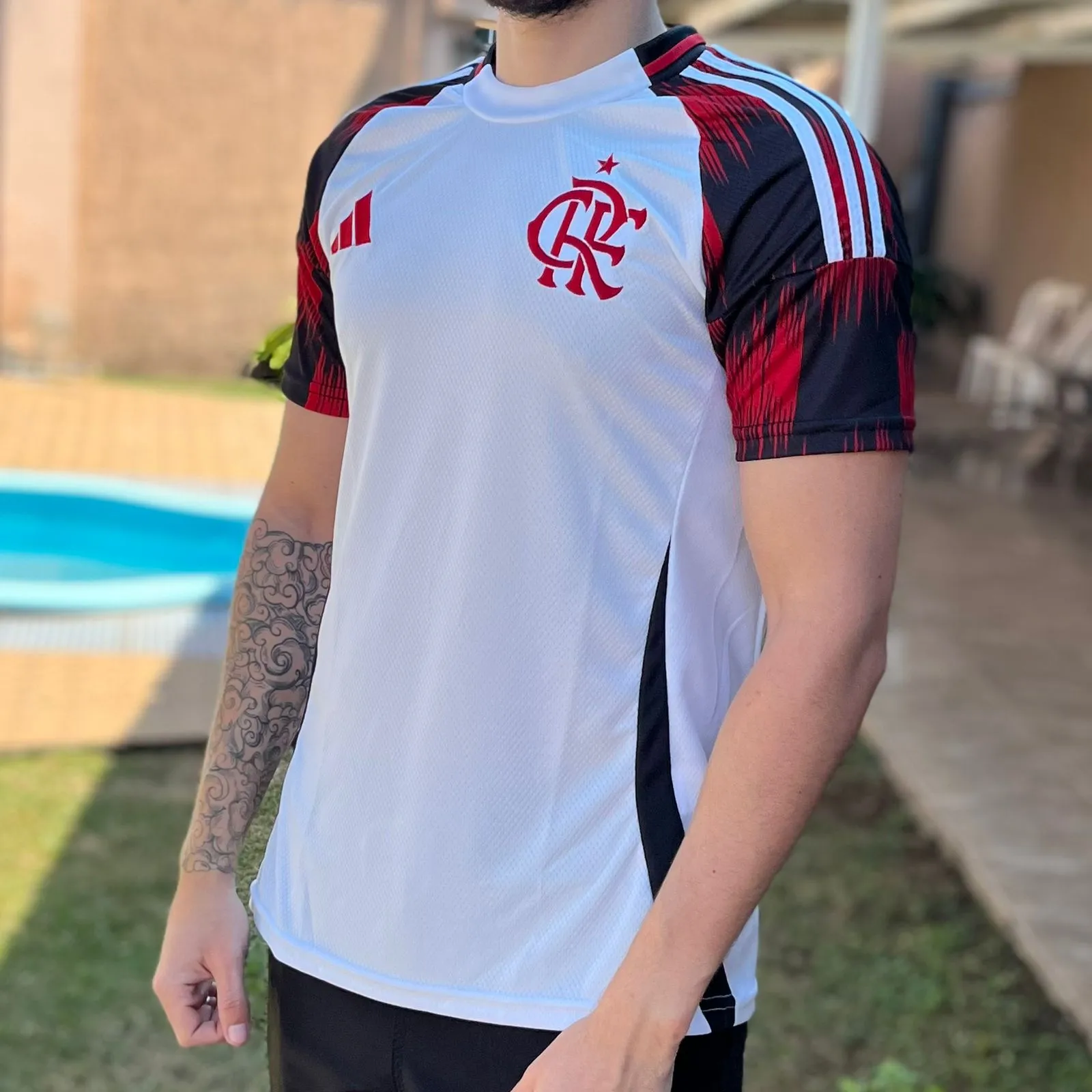 Camisa Flamengo 2025 - Modelo II