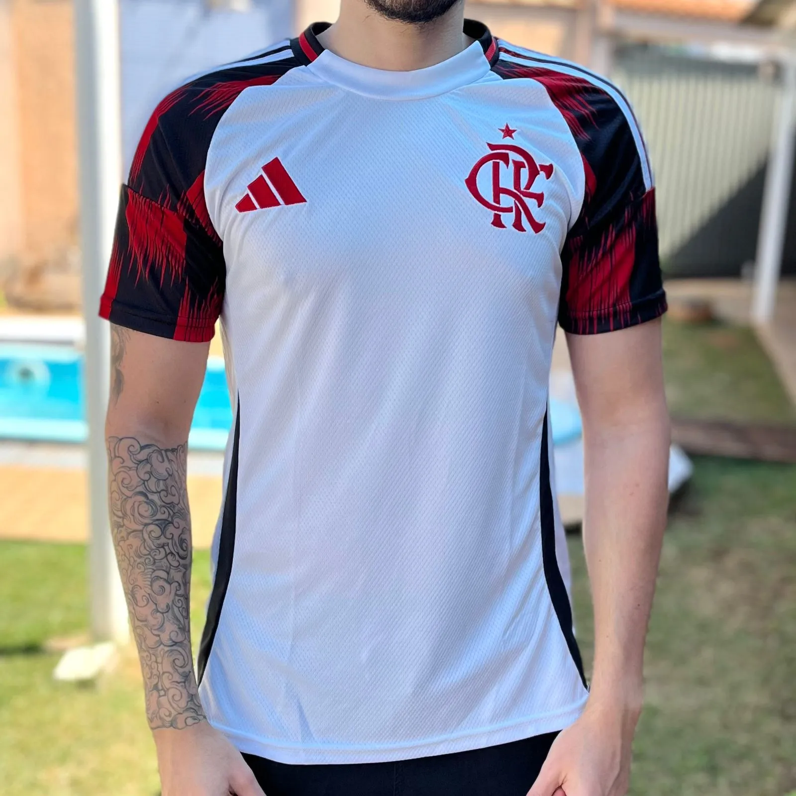 Camisa Flamengo 2025 - Modelo II - 2
