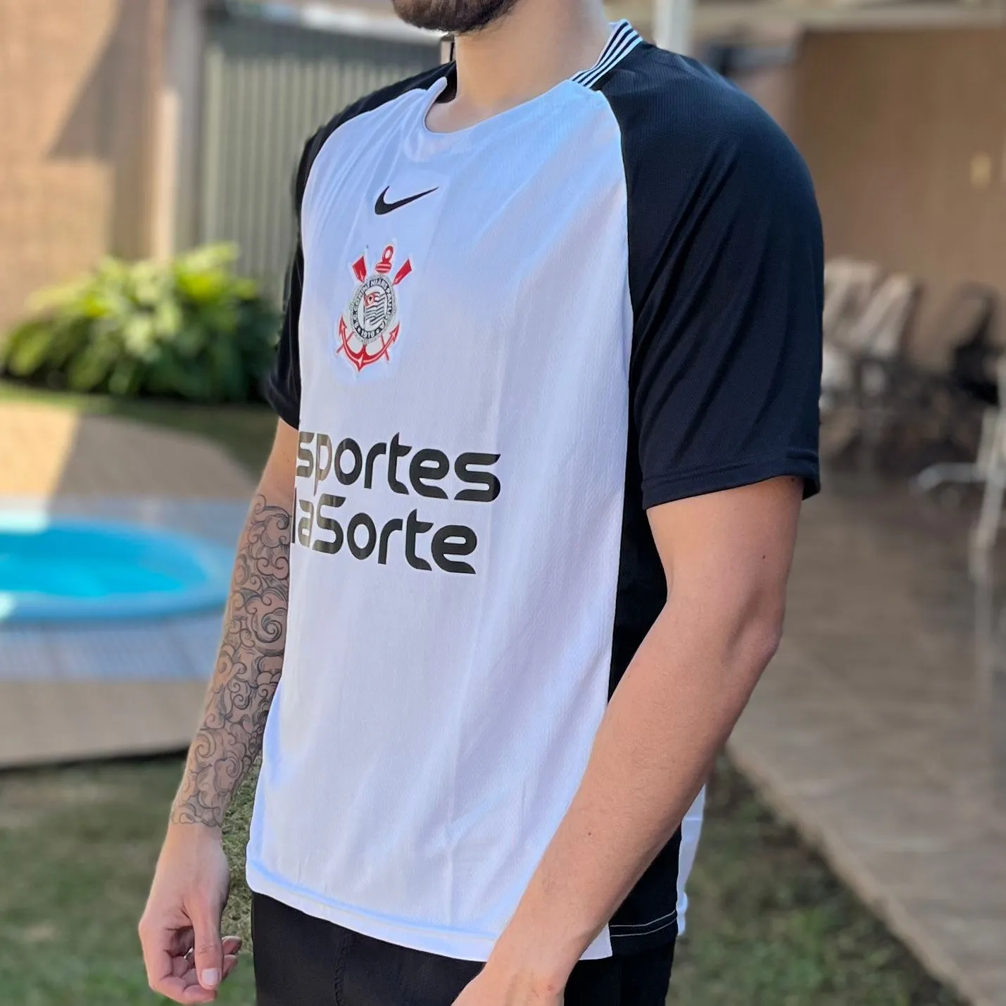 Camisa Corinthians 2025 - Modelo 1 Tradicional