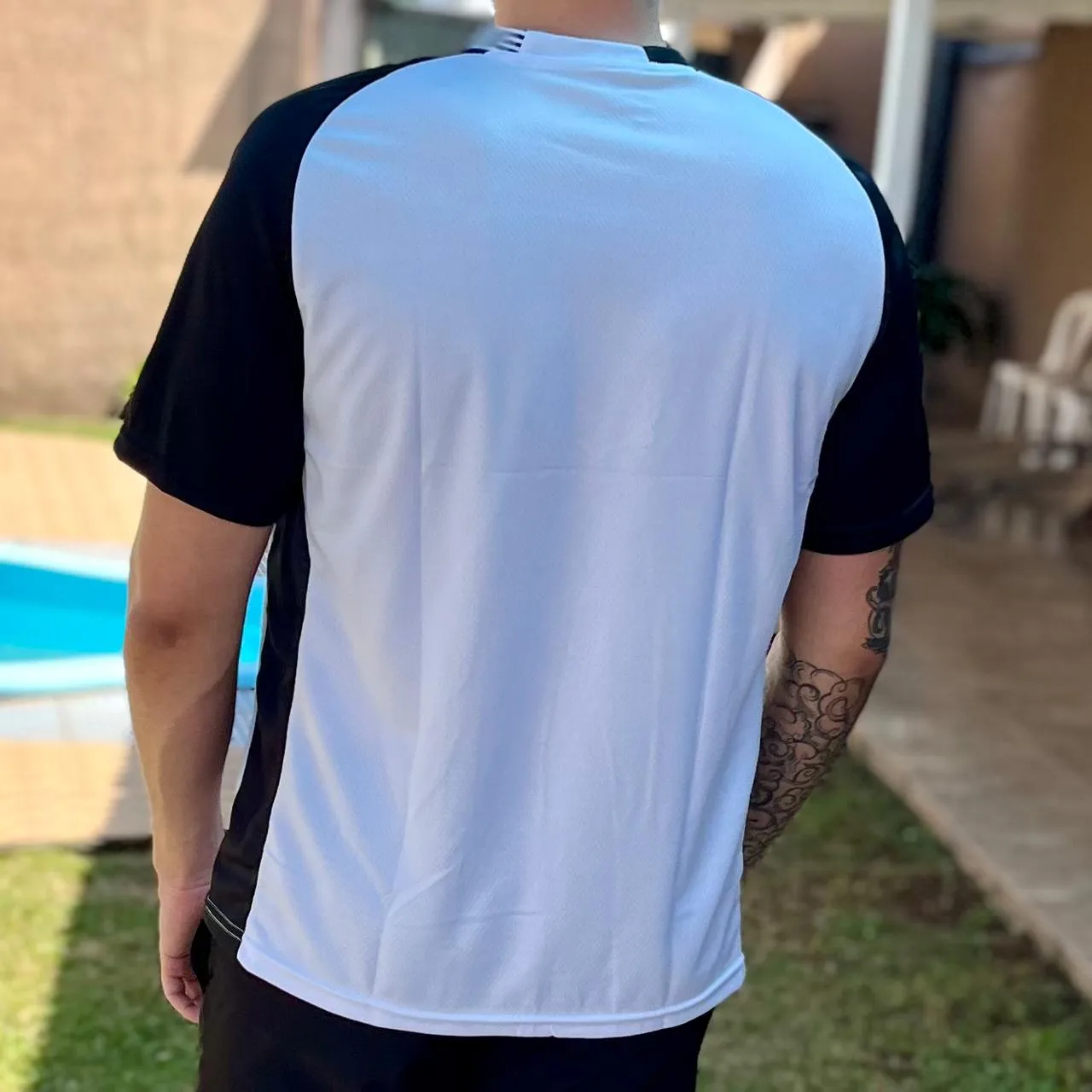 Camisa Corinthians 2025 - Modelo 1 Tradicional - 3