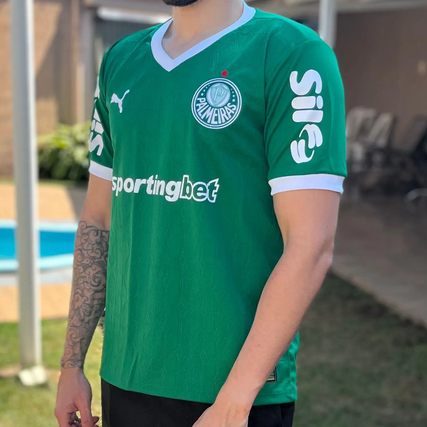 Camisa Palmeiras 2025 – Modelo 1 Tradicional