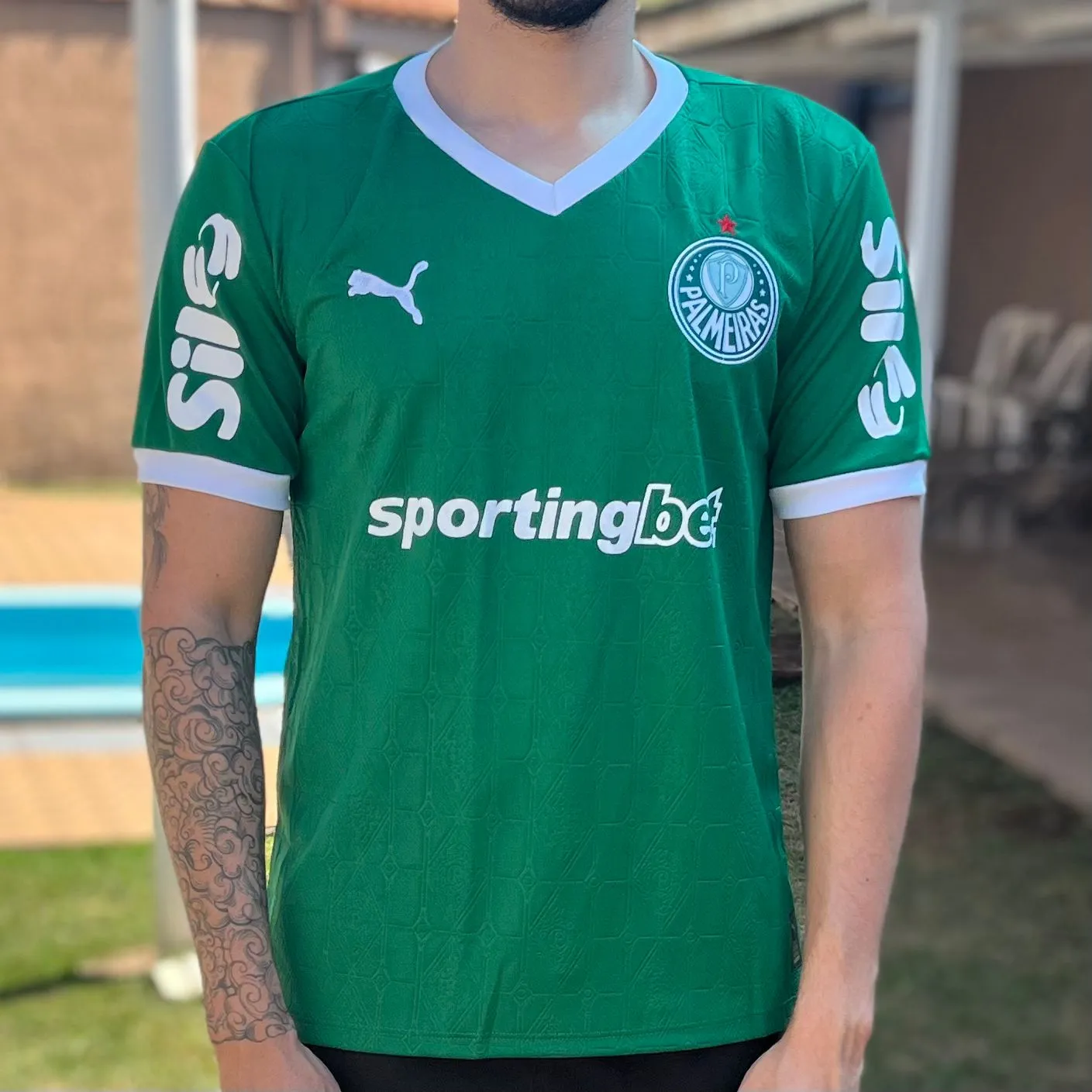 Camisa Palmeiras 2025 – Modelo 1 Tradicional - 2