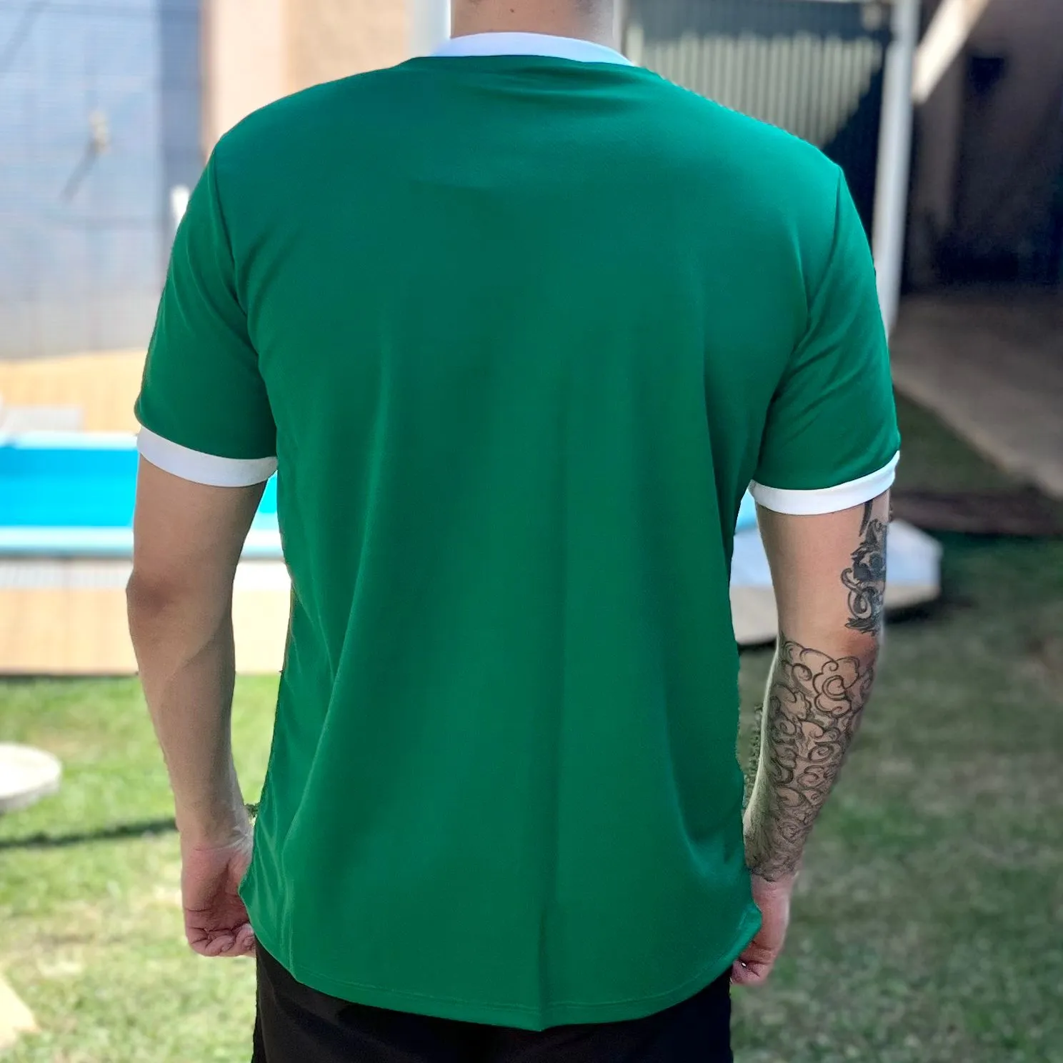 Camisa Palmeiras 2025 – Modelo 1 Tradicional - 3