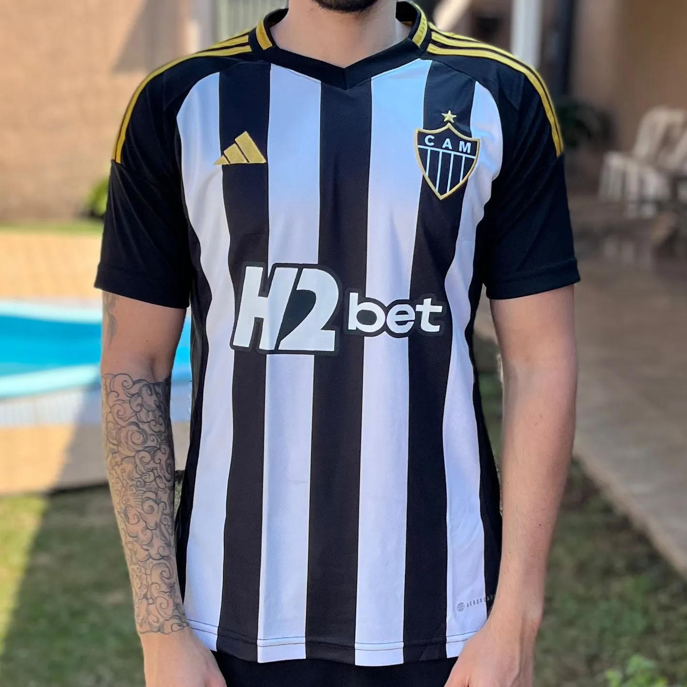 Camisa Atlético MG 2025 – Modelo 1 Tradicional - 2