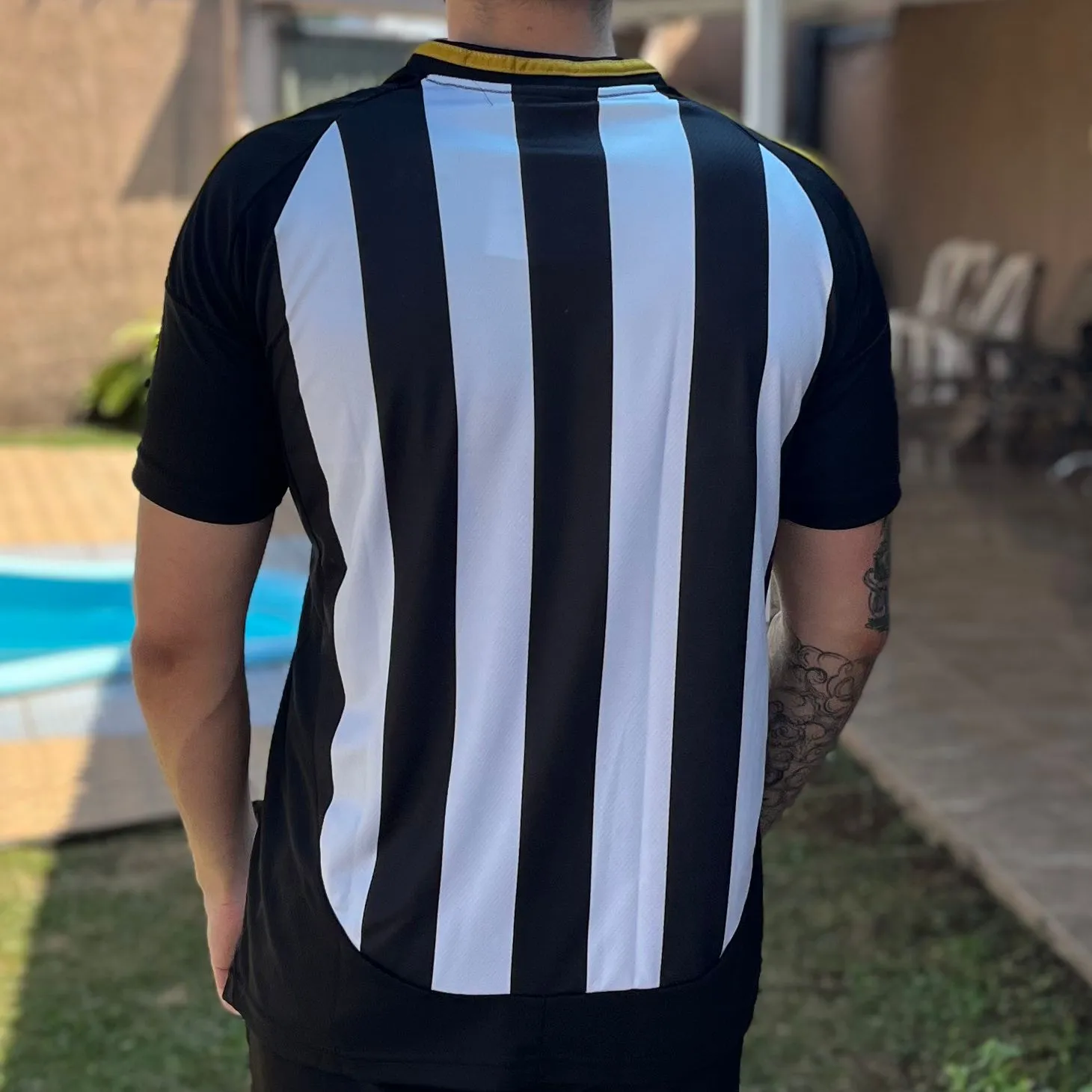 Camisa Atlético MG 2025 – Modelo 1 Tradicional - 3