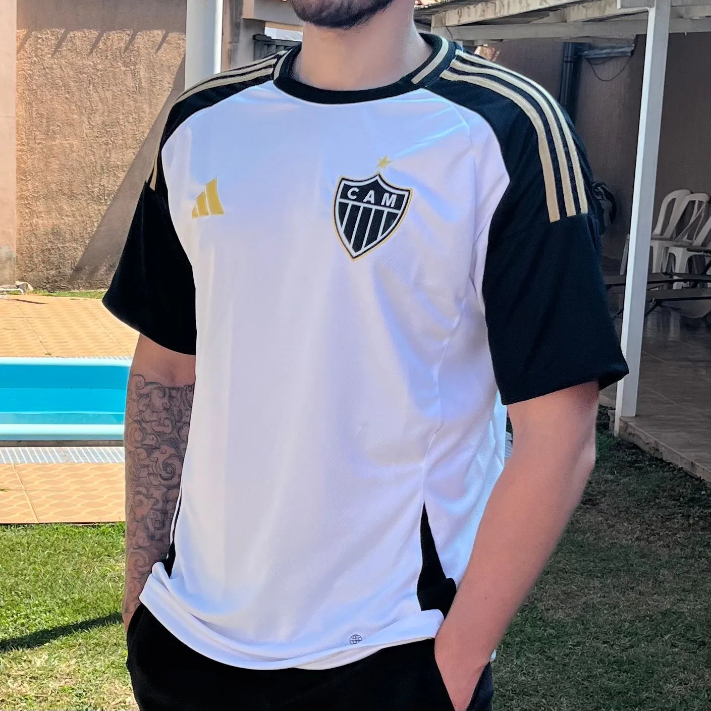 Camisa Atlético MG 2025 - Modelo II