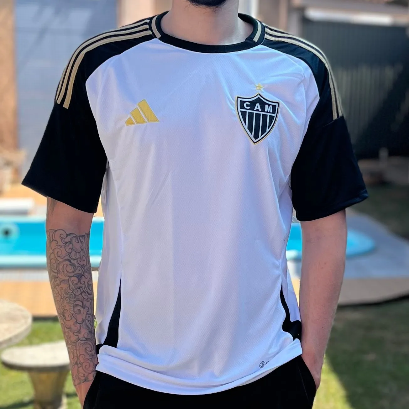 Camisa Atlético MG 2025 - Modelo II - 2