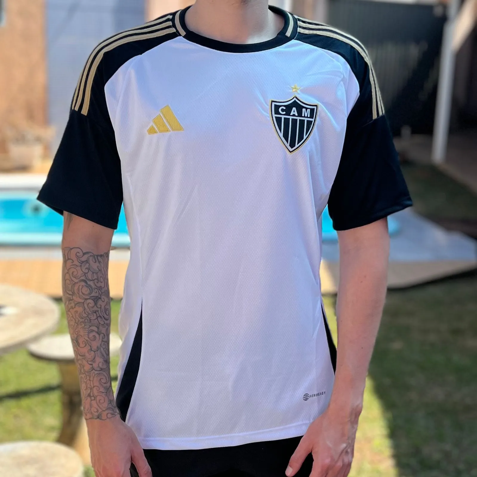 Camisa Atlético MG 2025 - Modelo II - 4