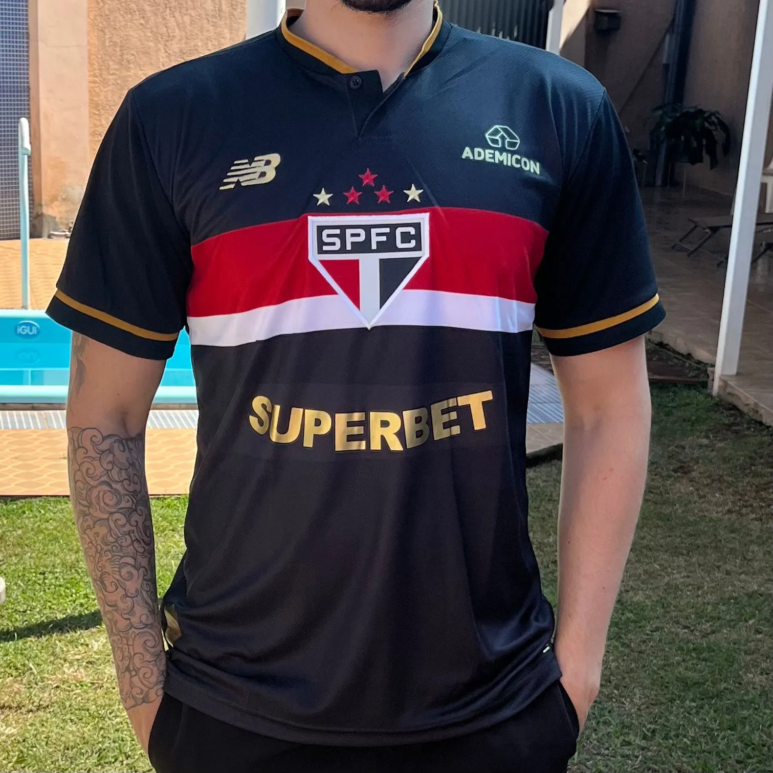 Camisa São Paulo 2025 - Modelo III - 2