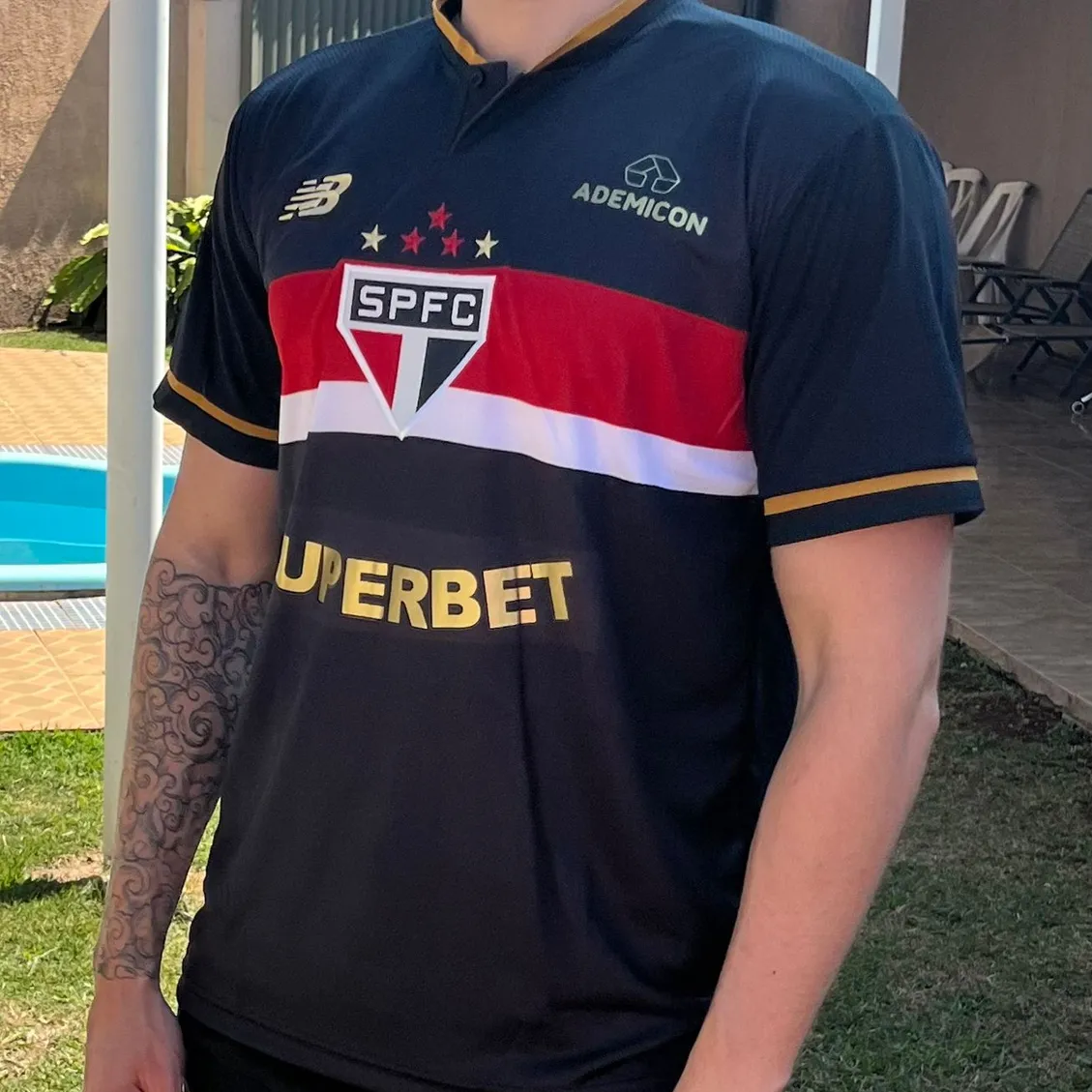Camisa São Paulo 2025 - Modelo III